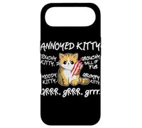 Carcasa para iPhone Air Angry Cat - Moody Annoyed Kitty - Talla - Bonito Gato