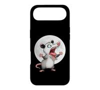 Carcasa para iPhone Air Angry Screaming Opossum Zarigüeya Animal Regalo Hombres Mujeres Niños
