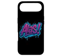 Carcasa para iPhone Air Angustiado Alas Shakespeare Exclamación Humorístico Meme