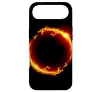 Carcasa para iPhone Air Anillo de Fuego de Dragones en Duelo