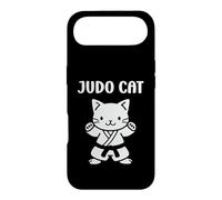 Carcasa para iPhone Air Animales Deporte marcial japonés niño Lindo Judo Cat