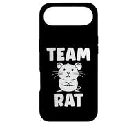 Carcasa para iPhone Air Animals Cute Mouse Rodent Rat Minimalist Simple Team Rat