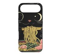 Carcasa para iPhone Air Anime Cat Ramen Graphic tee, Japanese Kawaii Retro Y2K Manga