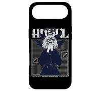 Carcasa para iPhone Air Anime Chica Múltiples Ojos Gótico Serafín Ángel Harajuku