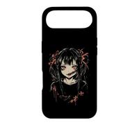 Carcasa para iPhone Air Anime Horror Chica Estética Suave Grunge Waifu Chica Japonesa
