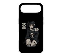Carcasa para iPhone Air Anime Horror Chica Estética Suave Grunge Waifu Chica Japonesa