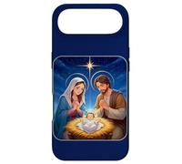 Carcasa para iPhone Air Anime Nativity Christmas Design - Kawaii Manger Scene Art