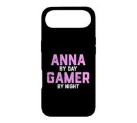 Carcasa para iPhone Air Anna by Day Gamer by Night - Disfraz Divertido para niña electrónica de Juegos