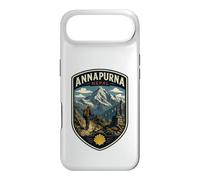 Carcasa para iPhone Air Annapurna Nepal Viaje Familiar Trekking Himalaya Vacaciones
