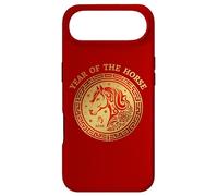 Carcasa para iPhone Air Año Chino del Caballo 2026 Jinete Amor por los Caballos