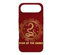 Carcasa para iPhone Air Año Nuevo Chino De Serpiente Años del Zodíaco Chino 2025