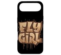 Carcasa para iPhone Air Años 80 Años 90 R&B Rap Melanin Fly Girl Hip Hop Negro