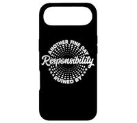 Carcasa para iPhone Air Another Fine Day Ruined by Responsibility Funny Parenthood