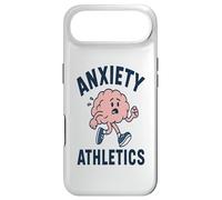 Carcasa para iPhone Air Ansiedad Atletismo Cerebro Correr Ejerc