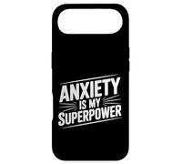Carcasa para iPhone Air Ansiedad es mi Superpotencia Cita Motivacional