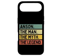 Carcasa para iPhone Air Anson The Man The Myth The Legend - Cita Personalizada Divertida