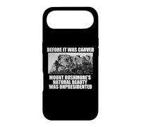 Carcasa para iPhone Air Antes DE Que Fuera Tallado LA Belleza DE MT Rushmore UNPRESIDENTED Meme