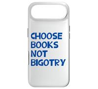 Carcasa para iPhone Air Anti-Racista Elige Libros No Bigotry Lector Feminista Lectura