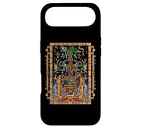 Carcasa para iPhone Air Antigua Civilización Maya Rey Pakal Mitología Azteca Dios
