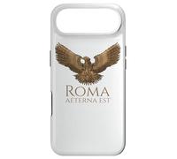 Carcasa para iPhone Air Antigua Roma - Águila Steampunk Legionaria - Roma Aeterna EST