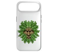 Carcasa para iPhone Air Antiguo Bosque Cara Pagana Naturaleza Espíritu Celta Popular Regalo