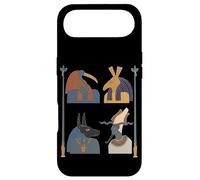 Carcasa para iPhone Air Antiguo Dioses Egipto Faraón Mitología Pirámide de Egipto