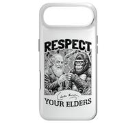 Carcasa para iPhone Air Antropología Divertida Charles Darwin Evolution Gorilla Cita