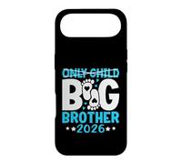 Carcasa para iPhone Air Anuncio de bebé Only Child Big Brother 2026