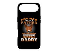 Carcasa para iPhone Air Any Man Can Be A Father Basenji Dog Daddy Funny Dog Dad