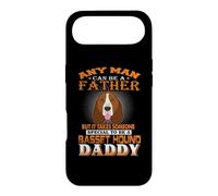 Carcasa para iPhone Air Any Man Can Be A Father Basset Hound Daddy Funny Dog Dad
