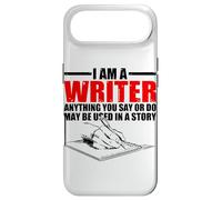 Carcasa para iPhone Air Anything You Say Or Do May Be Used In A Story | |-.