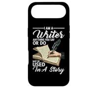 Carcasa para iPhone Air Anything You Say Or Do May Be Used In A Story | |-