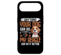 Carcasa para iPhone Air Anything Your Dog Can Do My Beagle Can Do It Better