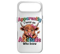 Carcasa para iPhone Air Aparentemente Tengo una Actitud Que sabía