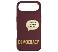 Carcasa para iPhone Air Apatía Política Democracia