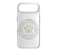 Carcasa para iPhone Air Apoyo Emocional Humano Pide Mascota Servicio Divertido Manipulador de Perros