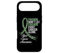 Carcasa para iPhone Air Apoyo Guerrero Combatiente Amigos Concientización sobre el Cáncer de