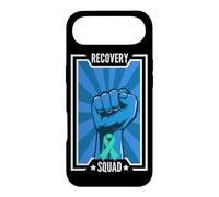 Carcasa para iPhone Air Apoyo Squad Adicción Recuperación Conciencia Sobriedad