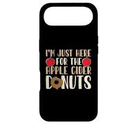 Carcasa para iPhone Air Apple Picking Funny I'm Just Here For The Apple Cider Donuts