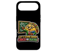Carcasa para iPhone Air Aprendamos sobre el Taco Divertido Maestro del Cinco de Mayo