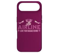 Carcasa para iPhone Air Aprende a ser como una aerolínea Deja tu Equipaje atrás