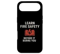 Carcasa para iPhone Air Aprender Seguridad contra Incendios | Concientización de Seguridad Motivacional de