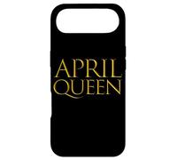 Carcasa para iPhone Air April Queen For Girls Born In The Month of April