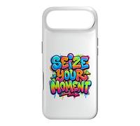 Carcasa para iPhone Air Aprovecha tu Momento Retro Estética Vibrante
