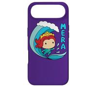 Carcasa para iPhone Air Aquaman Movie Chibi Mera and Mermaid Wave