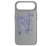 Carcasa para iPhone Air Aquaman Movie Marine Animal Concept Sketch