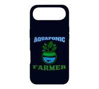 Carcasa para iPhone Air Aquaponic Farmer Cultivador hidropónico de Agricultura sostenible