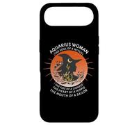 Carcasa para iPhone Air Aquarius Woman Zodiac - Alma de una Bruja Boca de un Marinero