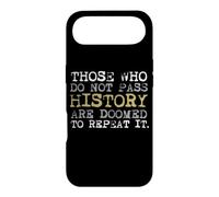 Carcasa para iPhone Air Aquellos Que no Pasan Historia Profesor de Historia Vintage