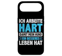Carcasa para iPhone Air Arbeite Hart Mein Hund Besseres Leben Refranes Divertidos